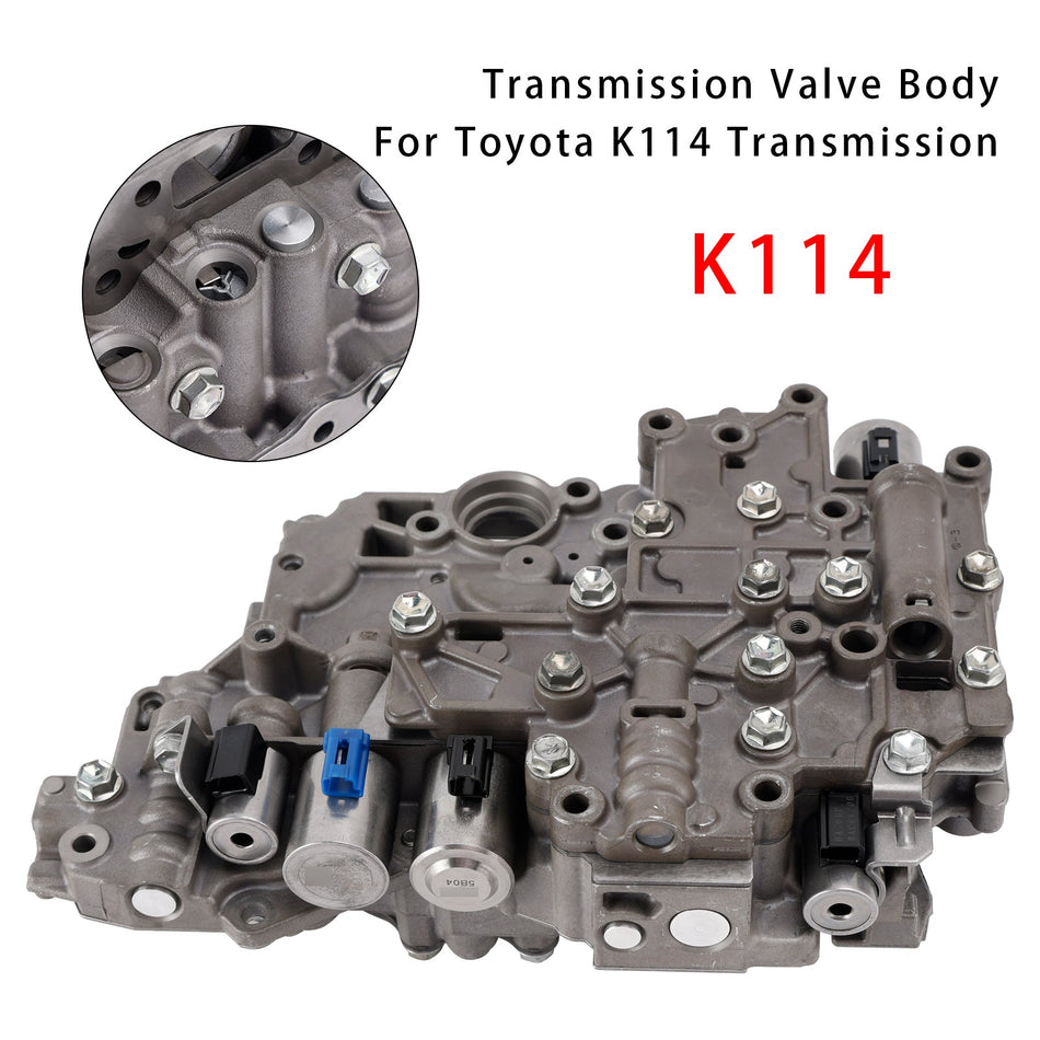 CVT K114 トランスミッションバルブボディ トヨタモデル対応