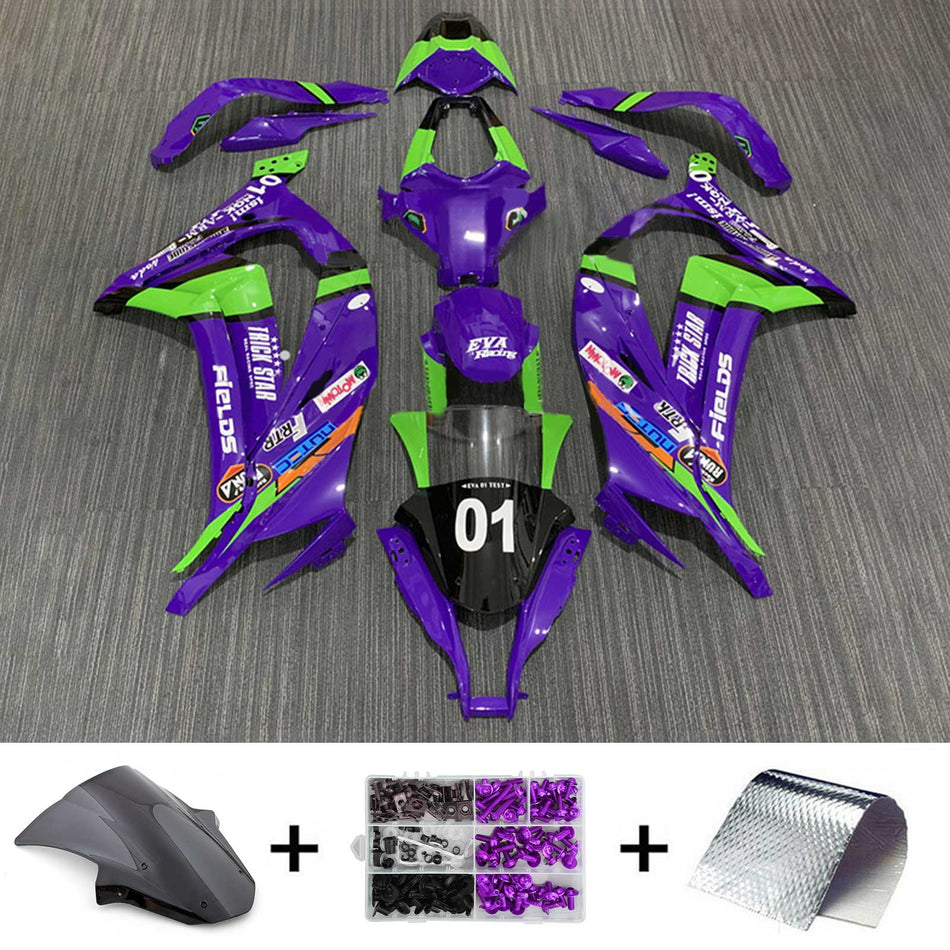 2011-2015 カワサキ ZX10R フェアリングキット ボディワーク プラスチック ABS