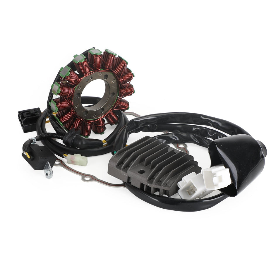 マグネトステーター+電圧レギュレーター整流器+ガスケット ホンダ CBR1000RR ABS 10-16 汎用