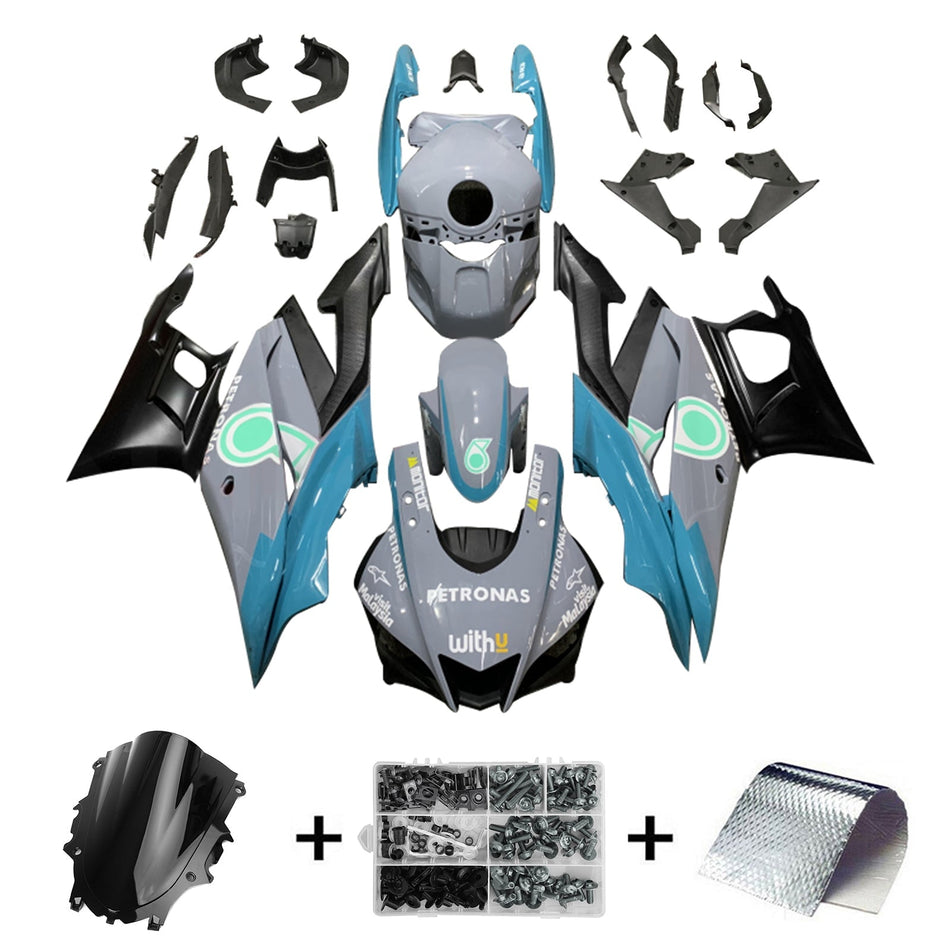 2019-2021 ヤマハ YZF-R3 R25 フェアリングキット ボディワーク プラスチック ABS
