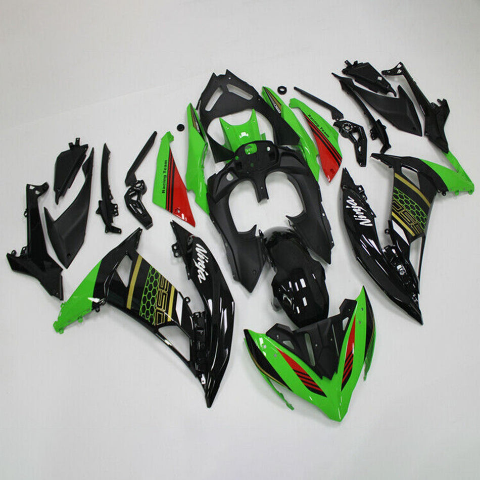 2017-2019 Kawasaki Ninja 650 ER-6F EX650 フェアリングキット プラスチック 02# ジェネリック