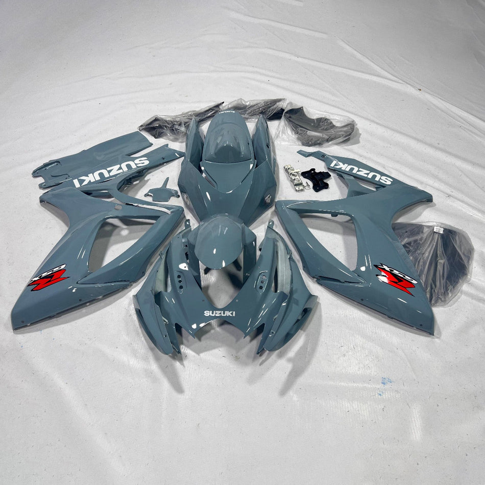 スズキ GSXR 600/750 2006-2007 K6 用 インジェクションフェアリングキット ボディワーク プラスチック ABS