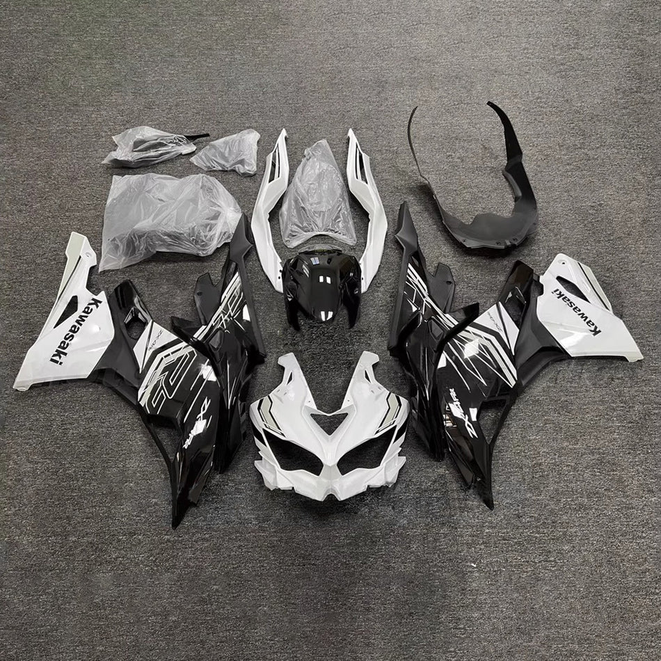 カワサキ Ninja ZX-25R ZX-4R ZX-4RR 2019-2025 に適合するインジェクションフェアリングキット