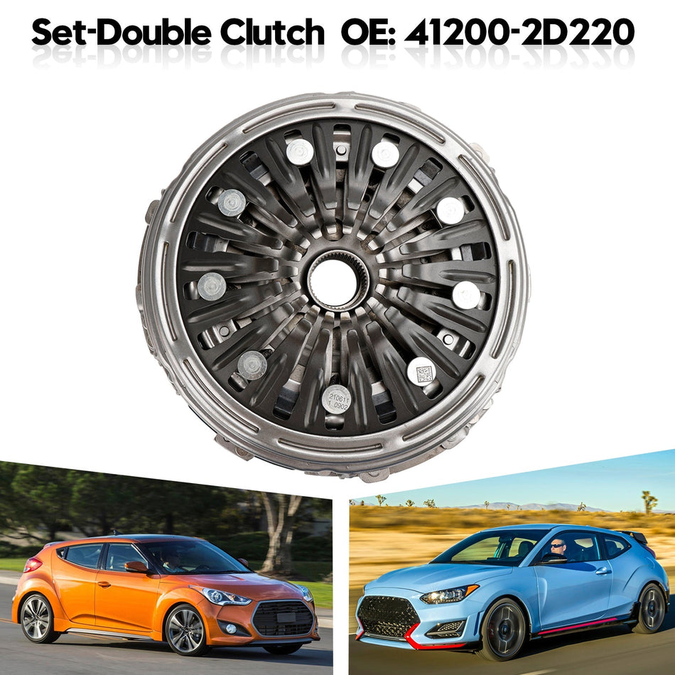 2017 2019 2020 Kia Soul 2.0L セット-ダブルクラッチ 41200-2D220
