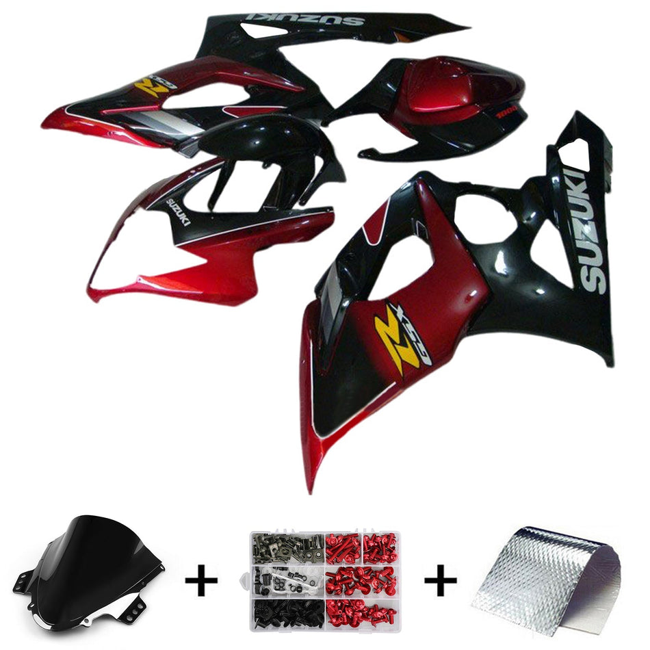 2005-2006 スズキ GSXR1000 K5 フェアリングキット ボディワーク プラスチック ABS