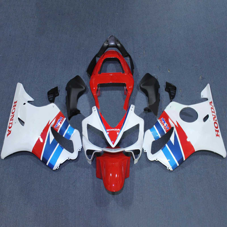 2001-2003 ホンダ CBR600 F4i インジェクションフェアリングキット ボディワーク プラスチック ABS#136