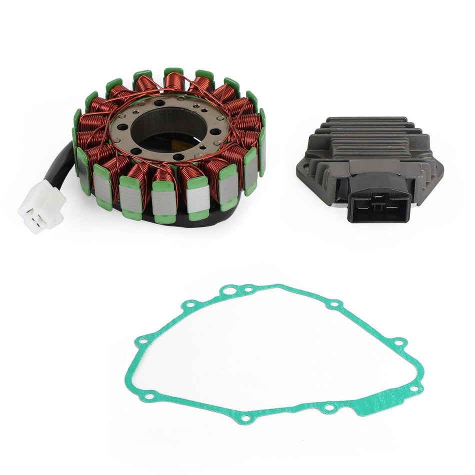 ステーター レギュレーター 整流器 ガスケット ホンダ CBF600S CBF600N 2004 2005 2006 汎用