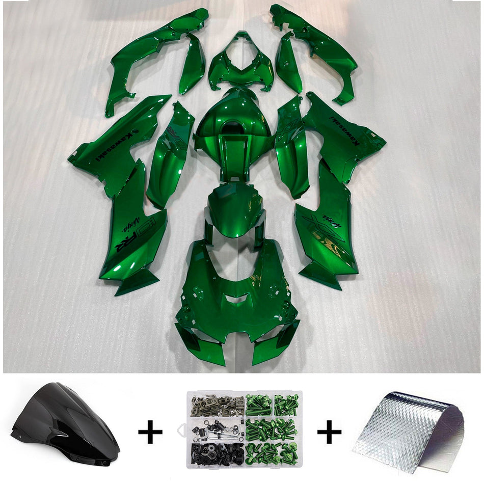 インジェクションフェアリングキット ボディワーク ABS カワサキ ZX-10R ZX-10RR 2021-2025 に適合