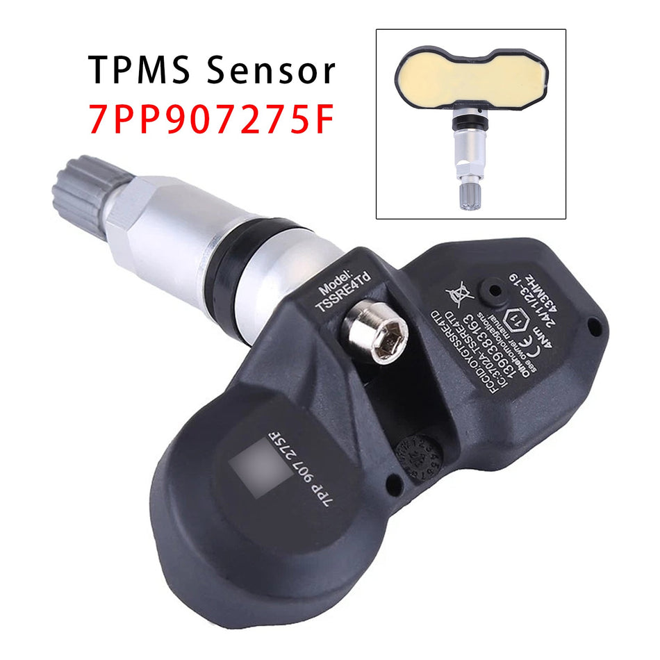 アウディ A4 A6 A8 Q7 R8 ポルシェ フェラーリ用 TPMS タイヤ空気圧センサー 1個 7PP907275F