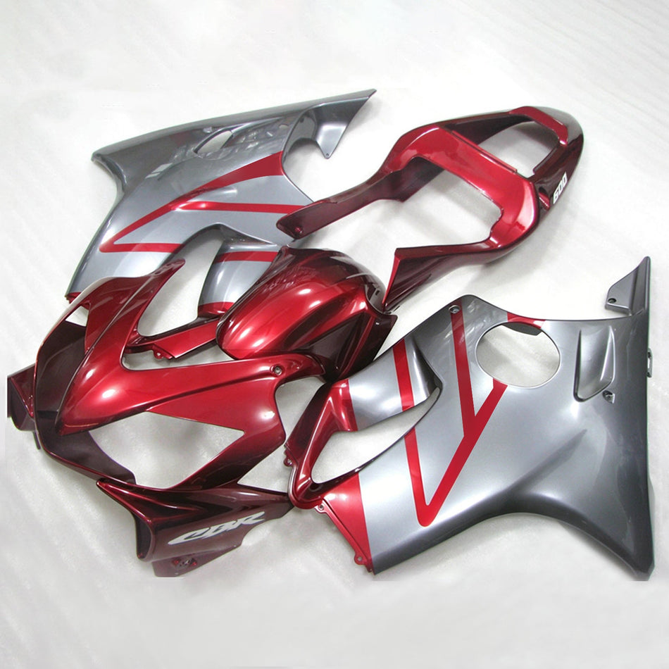 ホンダ CBR600 F4i 2001-2003 用 ABS樹脂製インジェクションフェアリングキット