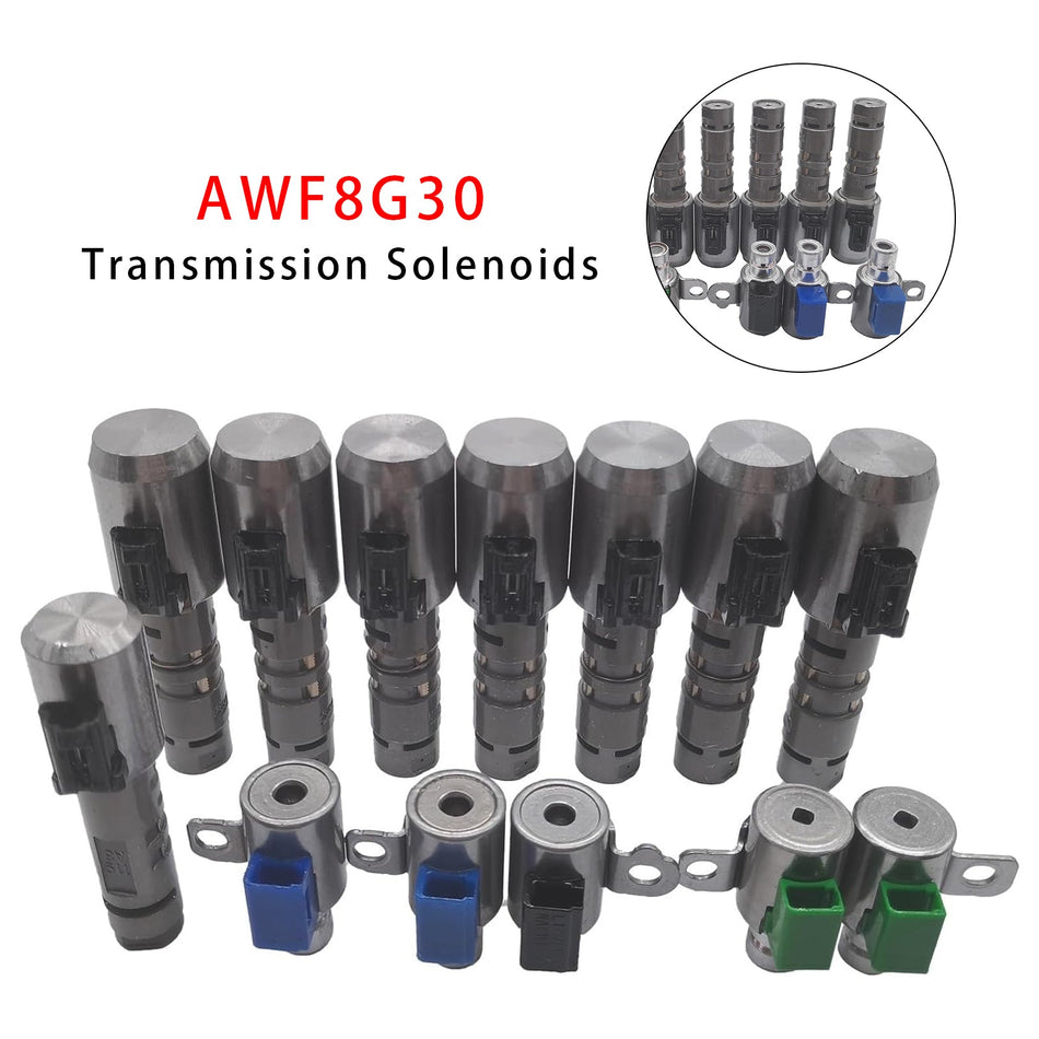8G30 シトロエン C4 C5 8G30 トランスミッション 13PCS トランスミッションソレノイド