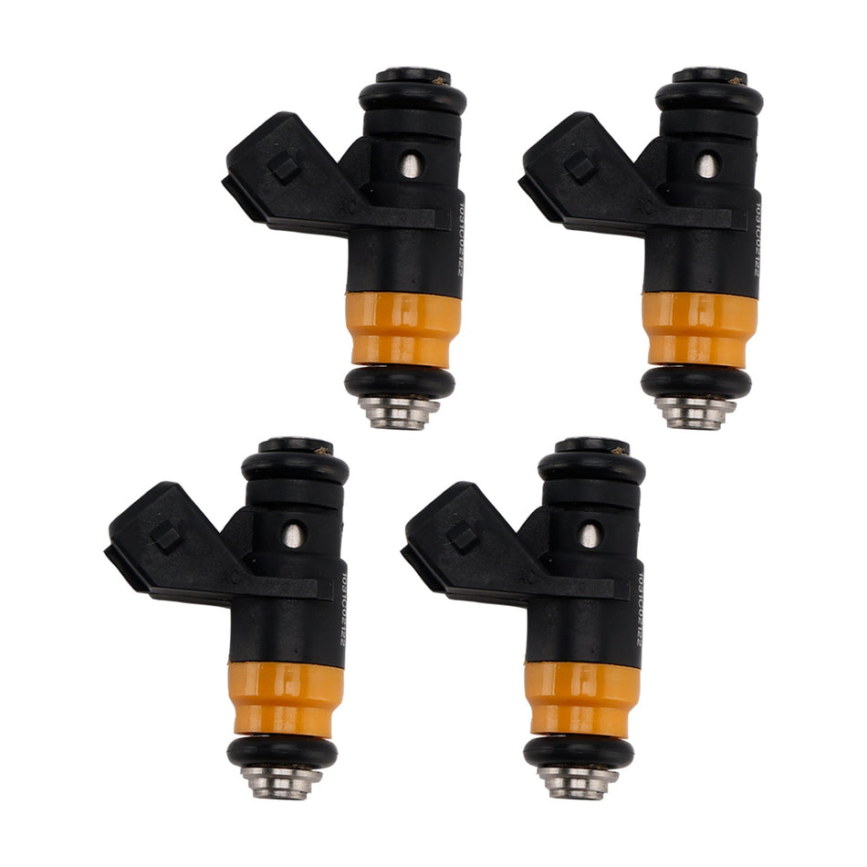 ルノー クリオ 2 メガーヌ 2 セニック 2 1.4/1.6 16V H029611 用燃料インジェクター 4個