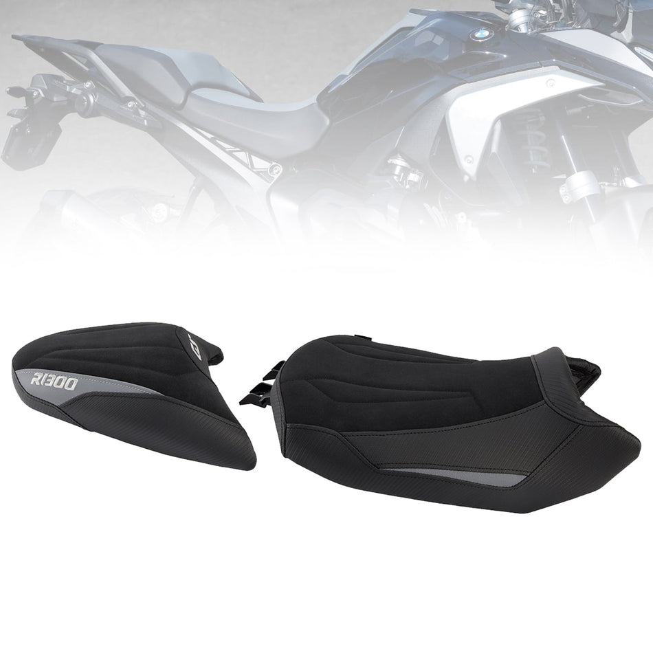 2024-2025 BMW R1300GS R 1300 GS用 フロント下部カバー（後部座席、運転席・助手席付き）グレー