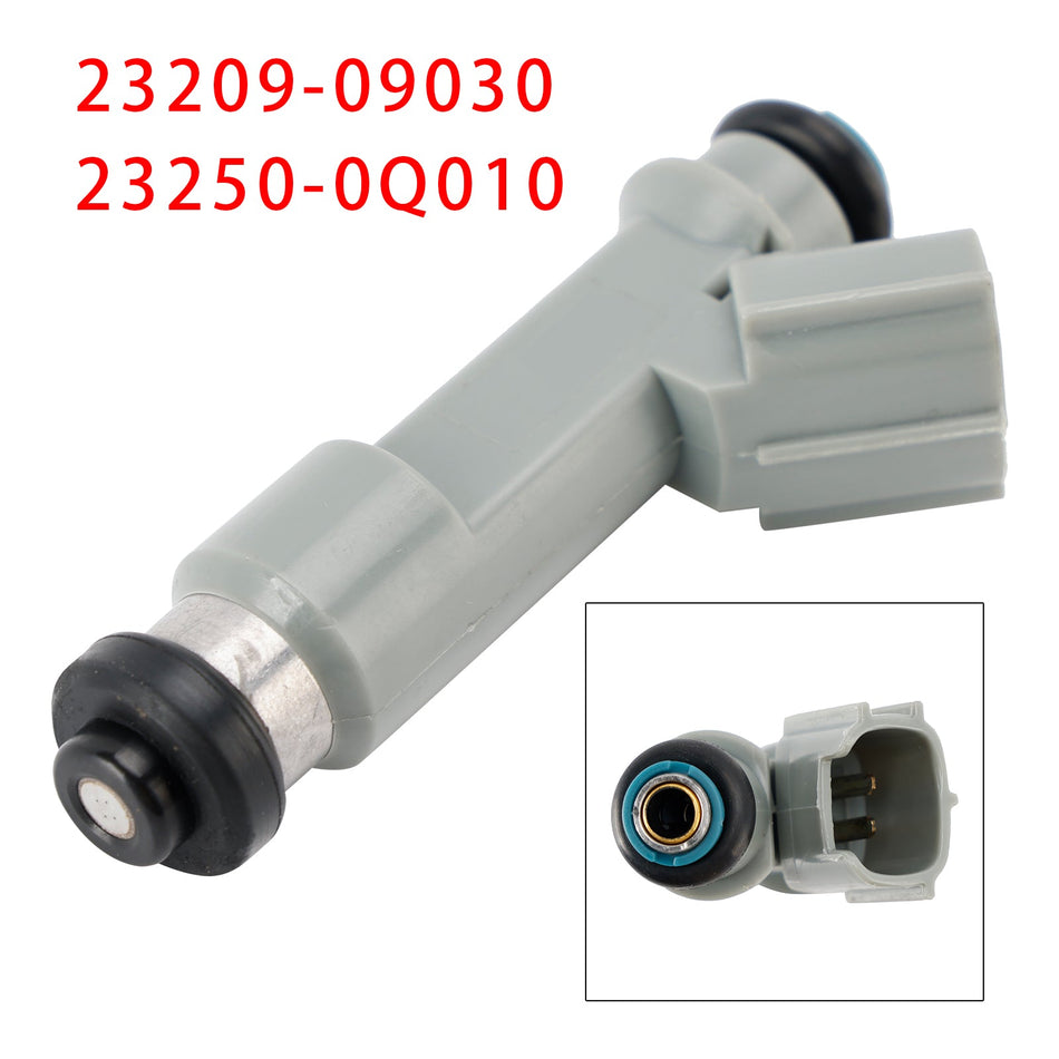トヨタ シトロエン プジョー 1.0 23209-09030 23250-0Q010用燃料インジェクター1個