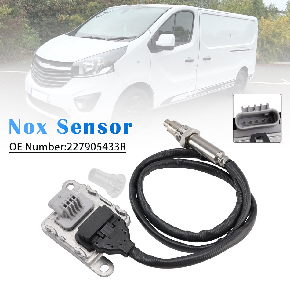 NOxセンサー 227905433R VAUXHALL Movano Mk2 2.3 CDTI/Vivaro 1.6 CDTI 2016用