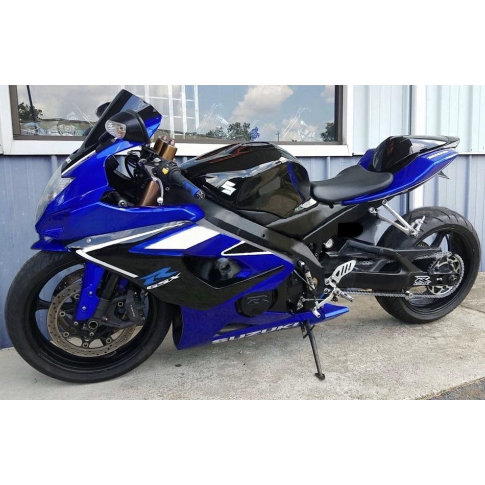 2005-2006 スズキ GSXR1000 K5 Amotopart インジェクションフェアリングキット ボディワーク プラスチック ABS #153