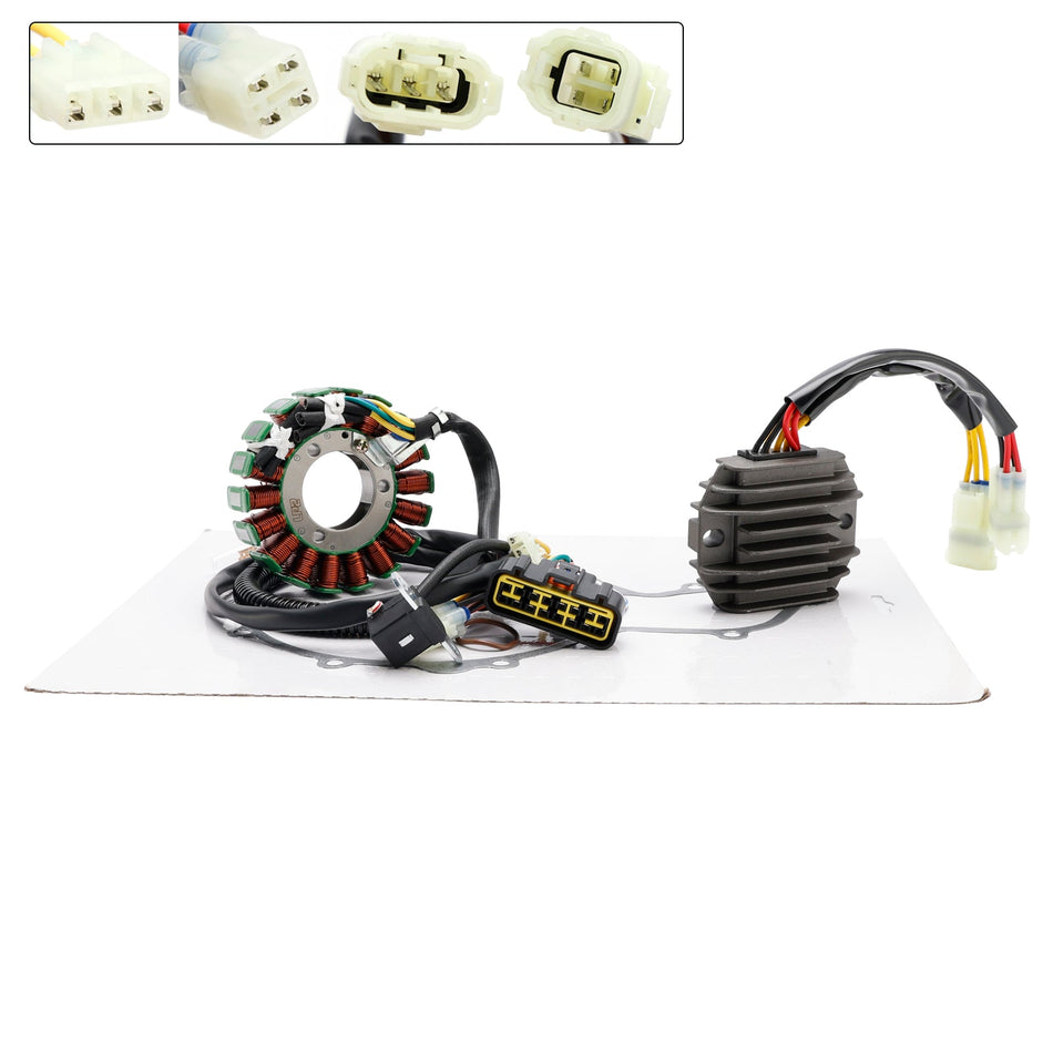 SMC ATV キャニオン 520 マグネト ステータ レギュレータ ガスケット セット 35560-CGV-00 62360-CGV-00 15481-CGV-00