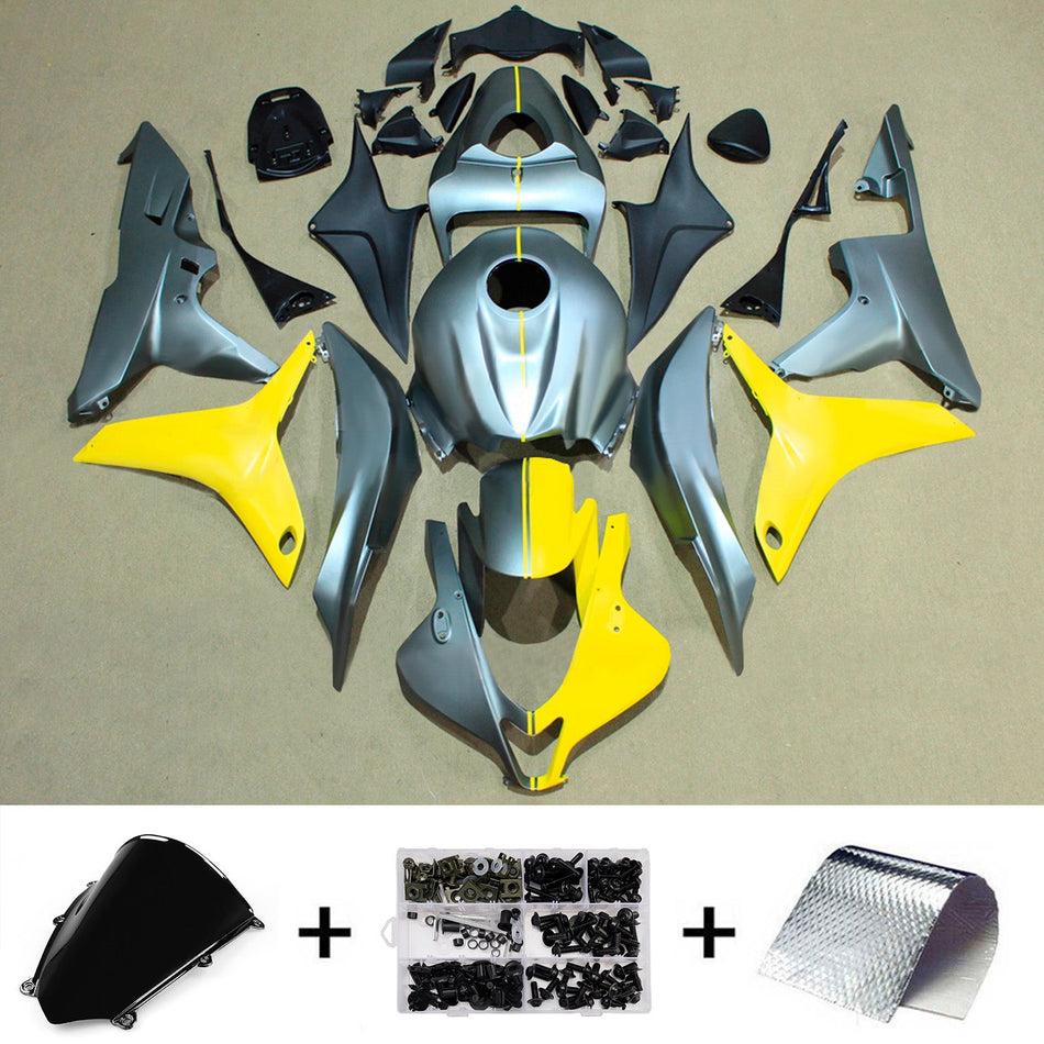 ホンダ CBR600RR 2007-2008 F5 用 ABS樹脂製インジェクションフェアリングキット