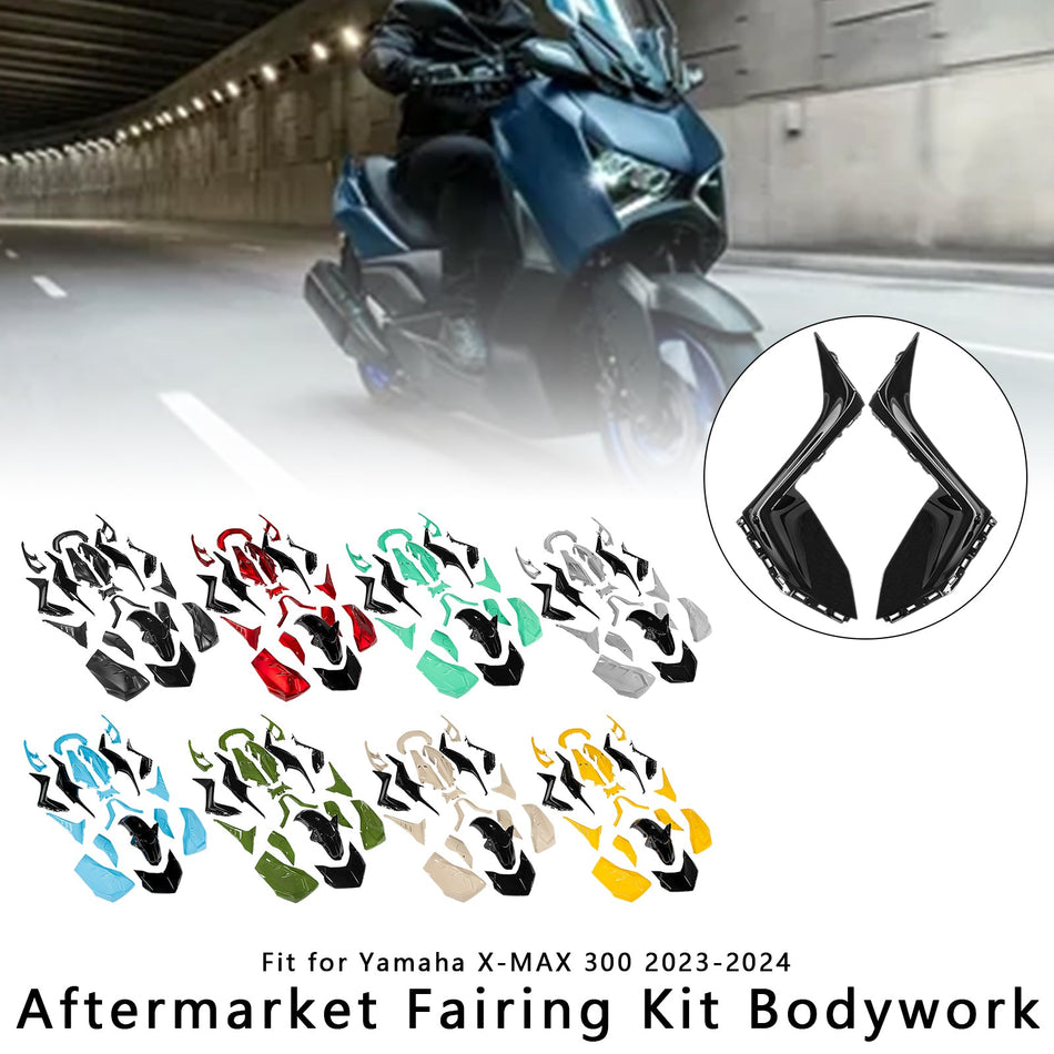 2023-2024 ヤマハ X-MAX 300 XMAX インジェクション ボディワーク フェアリング キット