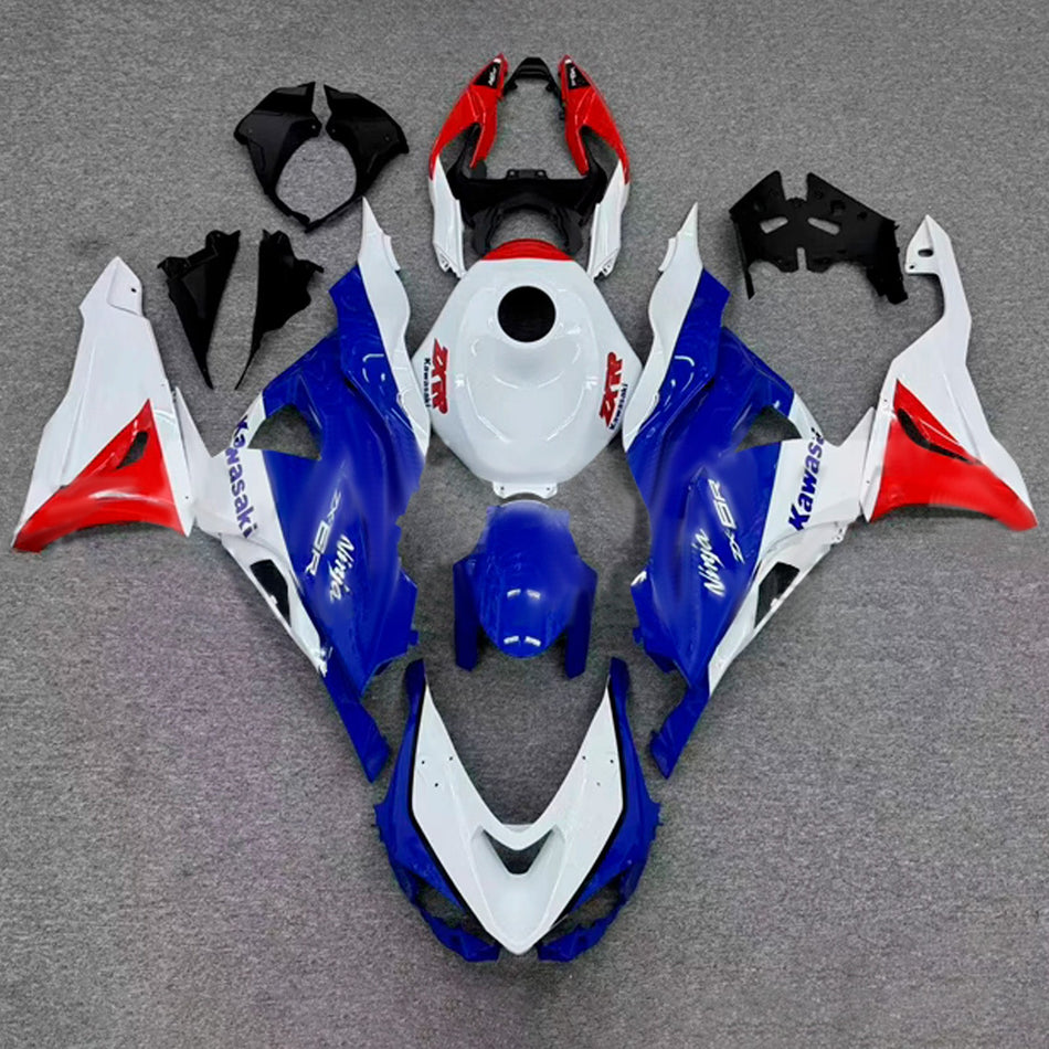 インジェクションフェアリングキット ボディワーク プラスチック ABS カワサキ ZX-6R 2024-2025 に適合