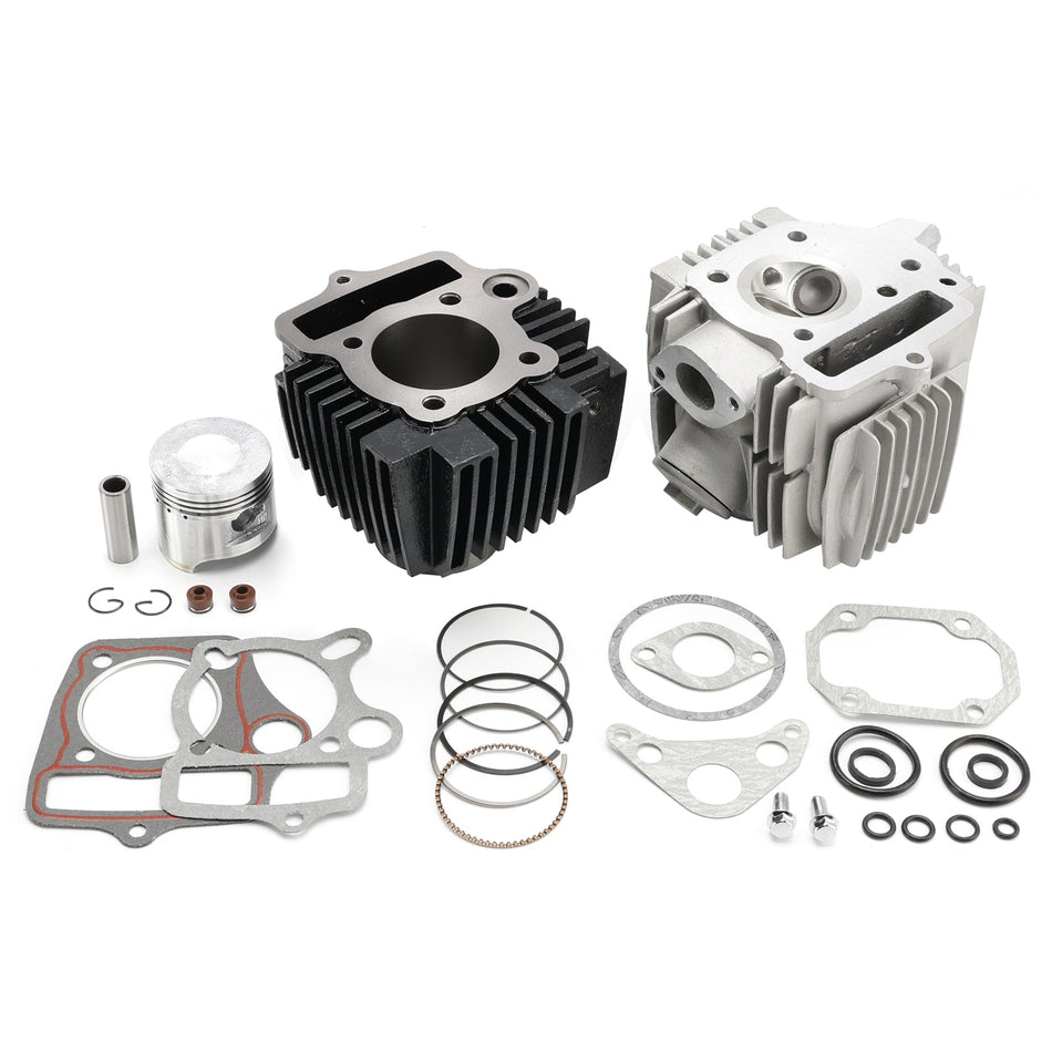 ホンダ スーパーカブ C100/C102 (OHV) / CT100 50MM シリンダーヘッド ジャグ リビルド エンジン キット