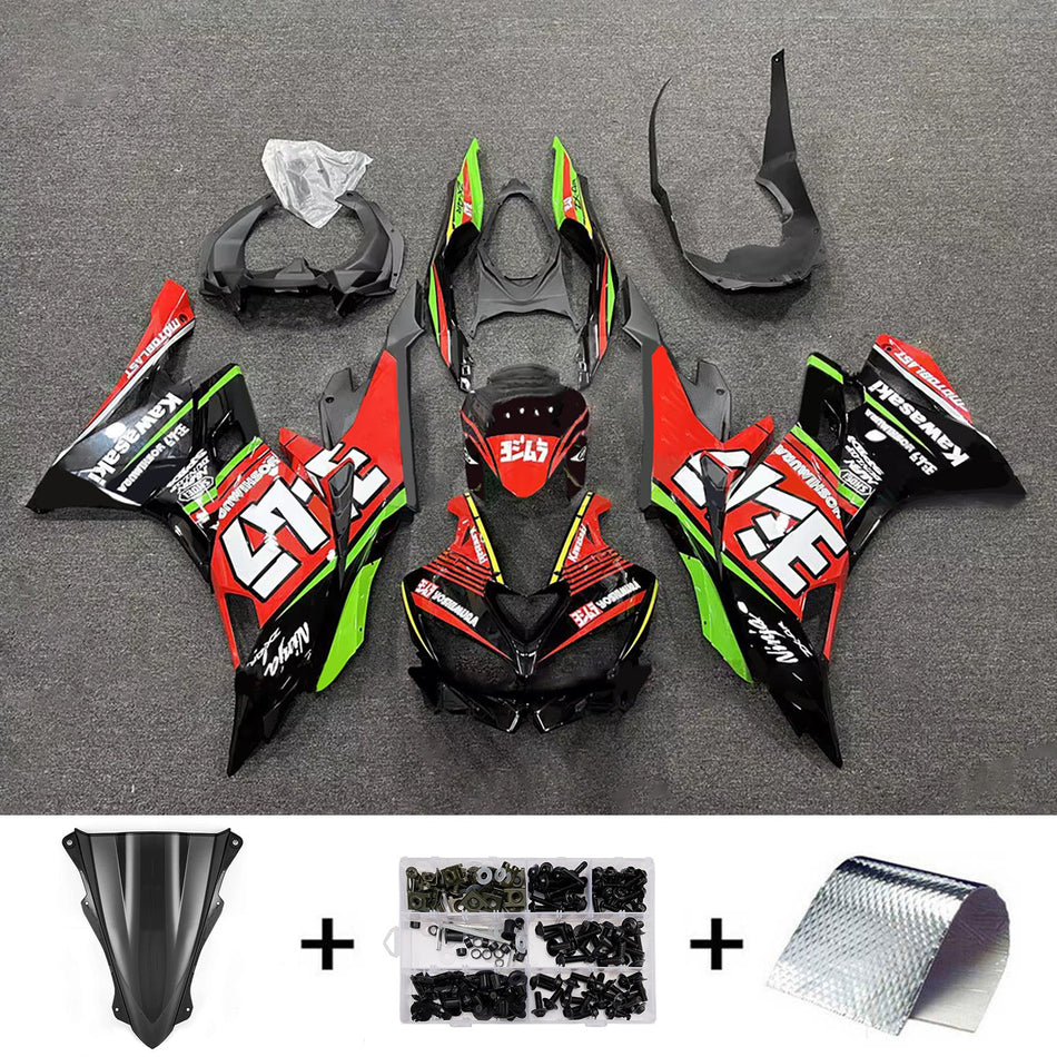 カワサキ Ninja ZX-25R ZX-4R ZX-4RR 2019-2025 に適合するインジェクションフェアリングキット
