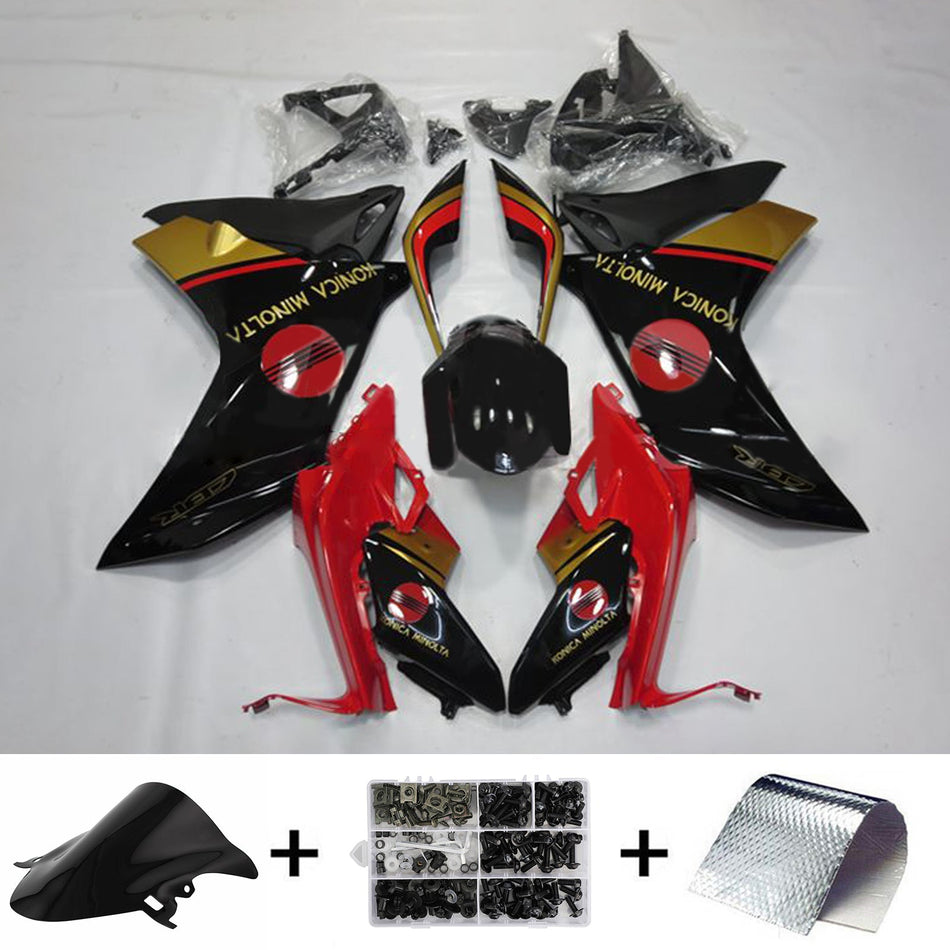 2011-2013 ホンダ CBR600F インジェクションフェアリングキット ボディワーク プラスチック ABS#114