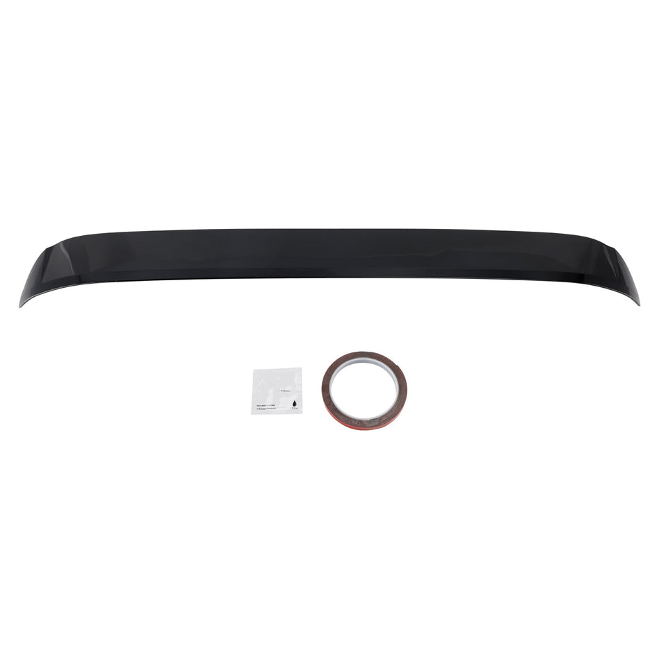 2014-2021 メルセデス・ベンツ Cクラス W205 グロスブラック リアルーフウイング