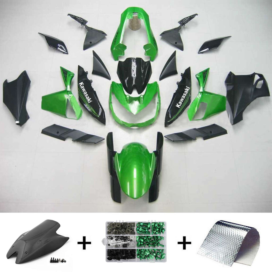 2010-2013 カワサキ Z1000 Amotopart インジェクションフェアリングキット ボディワーク プラスチック ABS #102