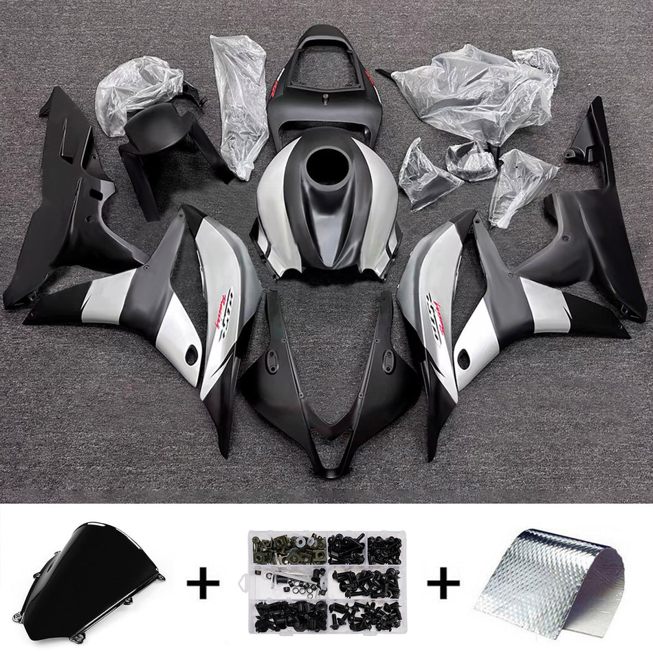 ホンダ CBR600RR 2007-2008 F5 用 ABS樹脂製インジェクションフェアリングキット