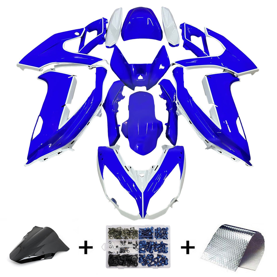 インジェクションフェアリングキット ボディワーク プラスチック ABS カワサキ ER-6F Ninja650 2012-2016 に適合