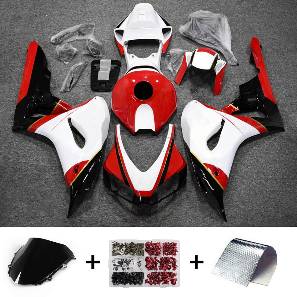 ホンダ CBR1000RR 2006-2007 用インジェクション フェアリングキット ボディワーク プラスチック ABS
