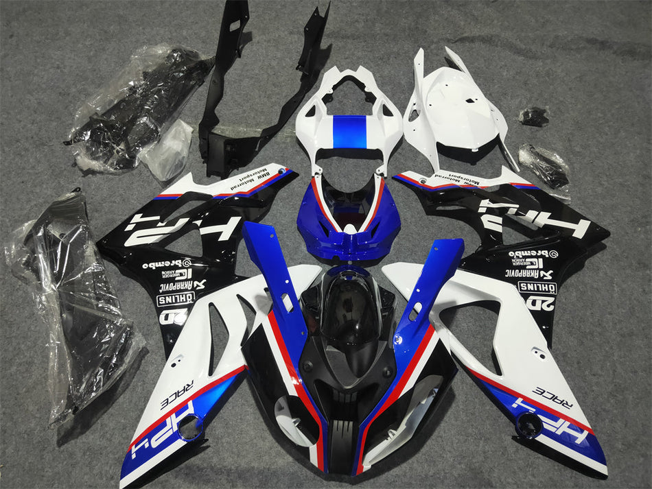 2009-2014 BMW S1000RR インジェクションフェアリングキット ボディワーク プラスチック ABS #126