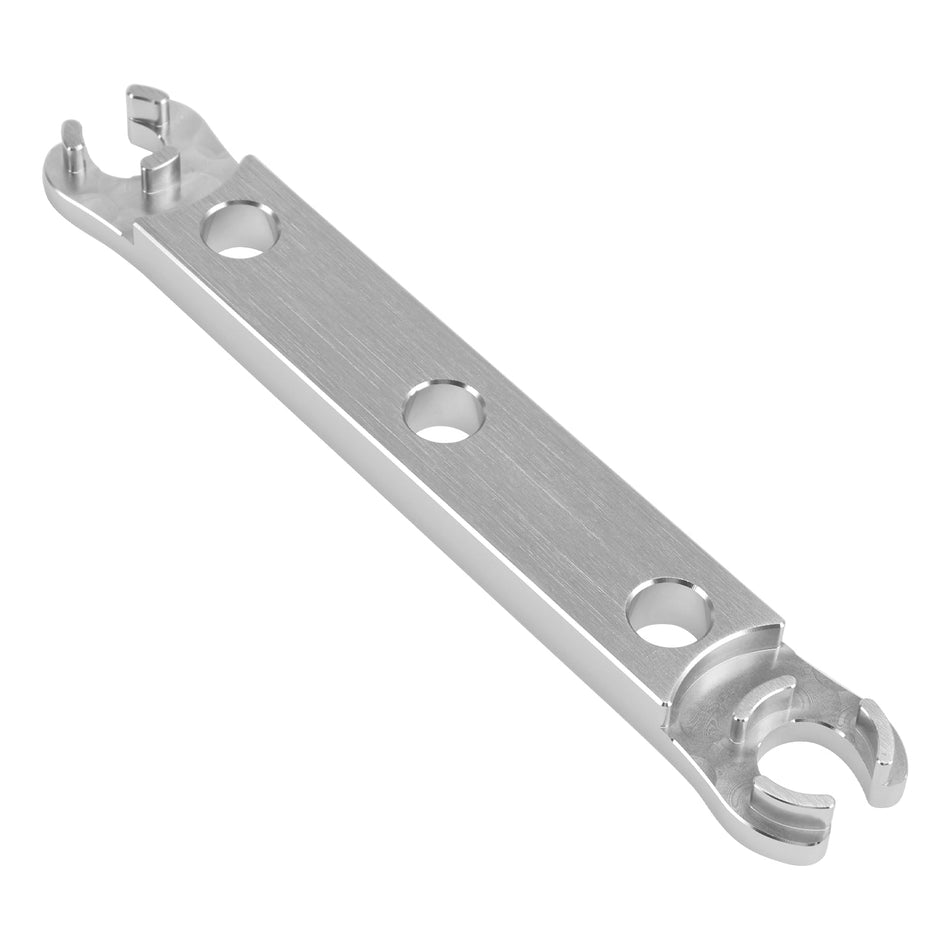 アルミ製ロワーキャップ取り外しレンチ。DVOサファイア/オニキスフォークのリビルドに使用する工具です。