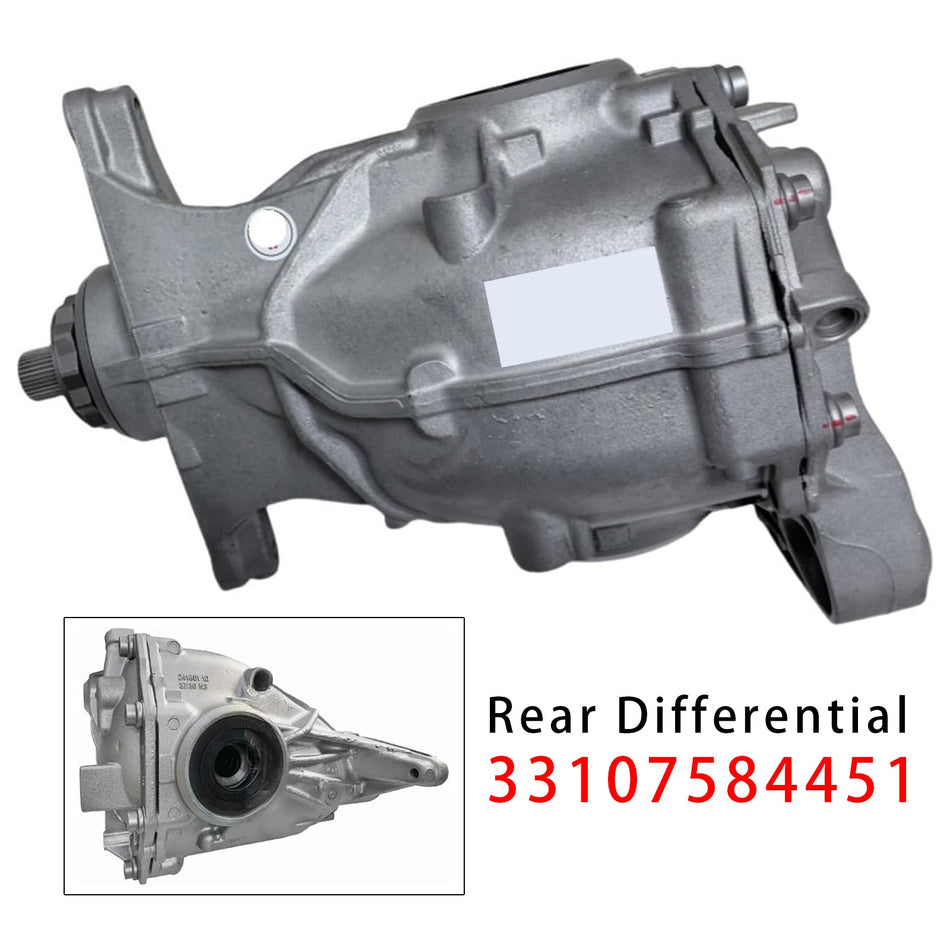BMW 5シリーズ F10 F11 520d 525d ディーゼル用リアアクスルディファレンシャルアセンブリ 2.93レシオ