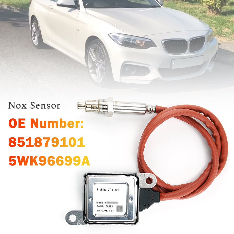 BMW 1 2 3 5 7シリーズ用窒素酸化物NOxセンサー 851879101 5WK96699A