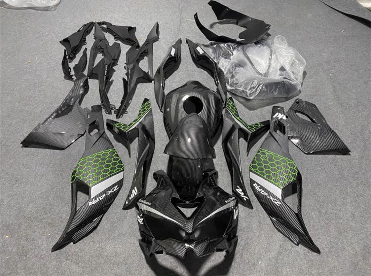 2019-2024 カワサキ Ninja ZX-25R ZX-4R ZX-4RR インジェクションフェアリングキット ボディワーク