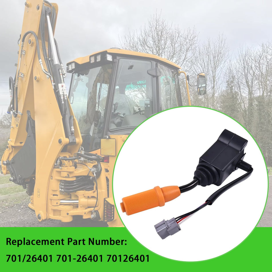 JCBバックホーローダー214 215 216 217 2CX用前進/後退コラムスイッチ 701/26401