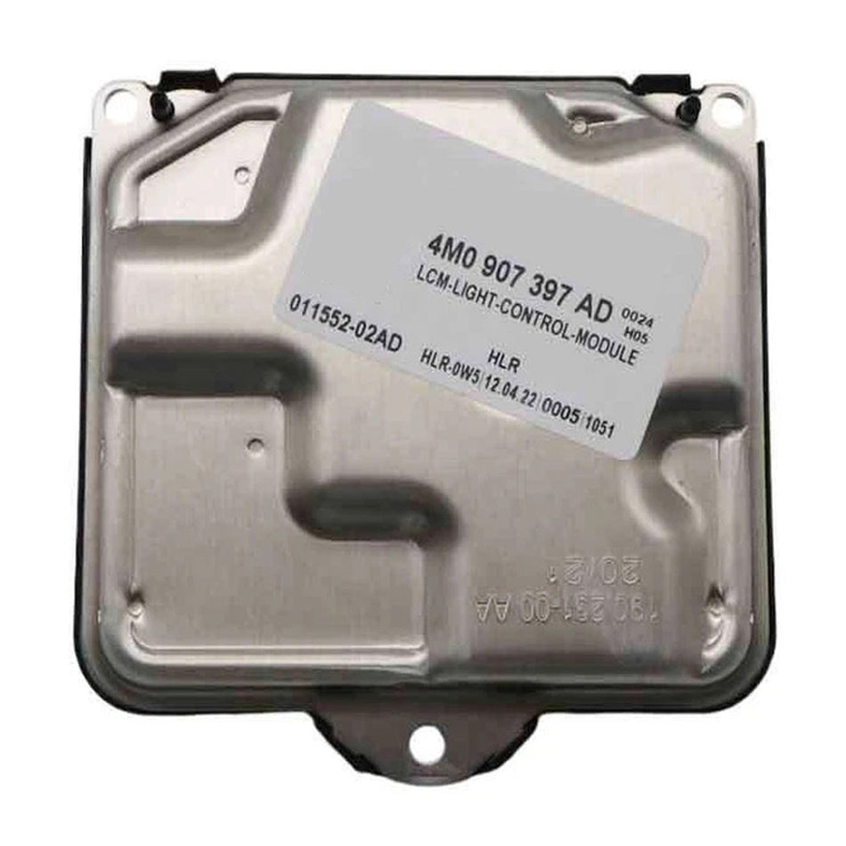 2018-2024 アウディ A5/S5 カブリオレ LED ヘッドライト PR:8IT+8G4+GPO LED ライトコントロールモジュール 4M0907397AD LCM マトリックス