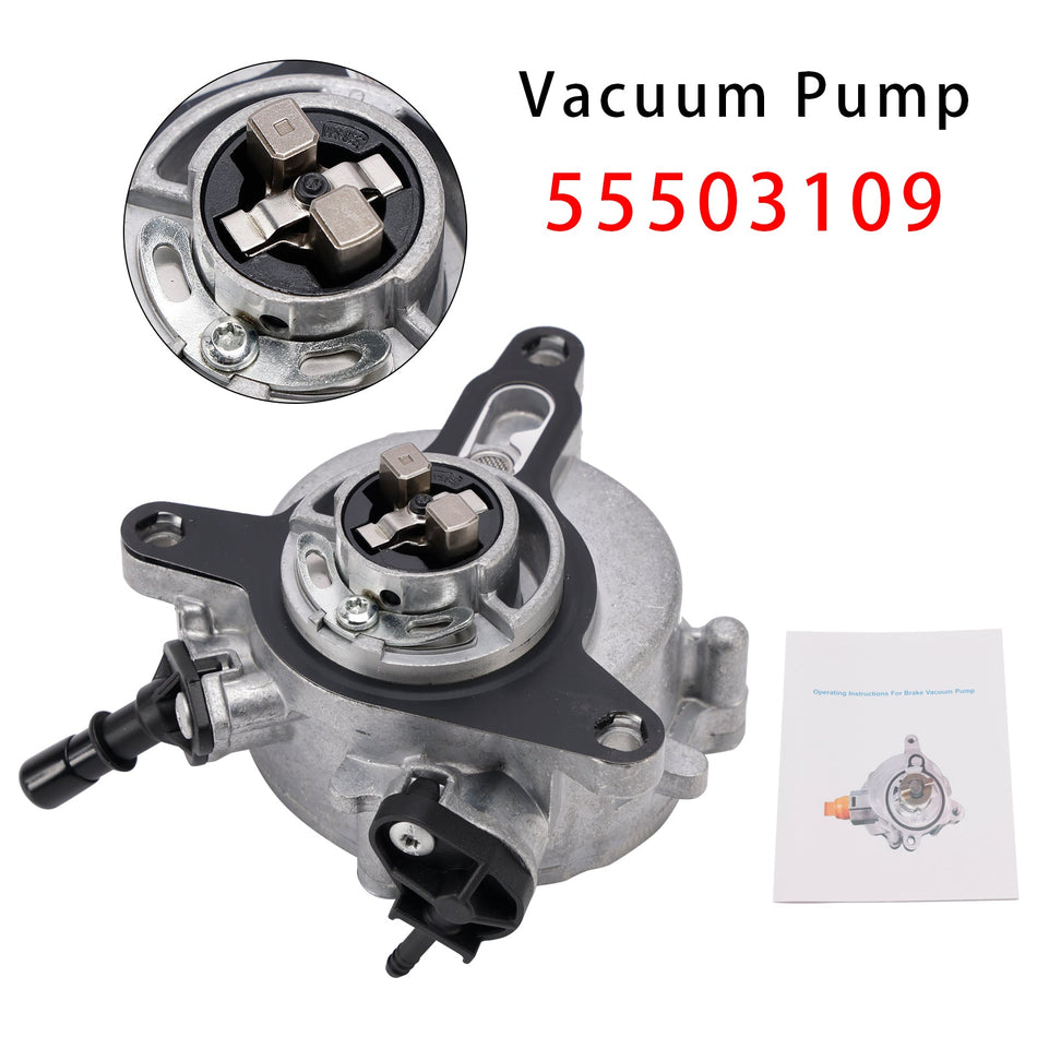 シボレー トラッカー オニクス 1.2L 用ブレーキブースター真空ポンプ 55503109 55495082