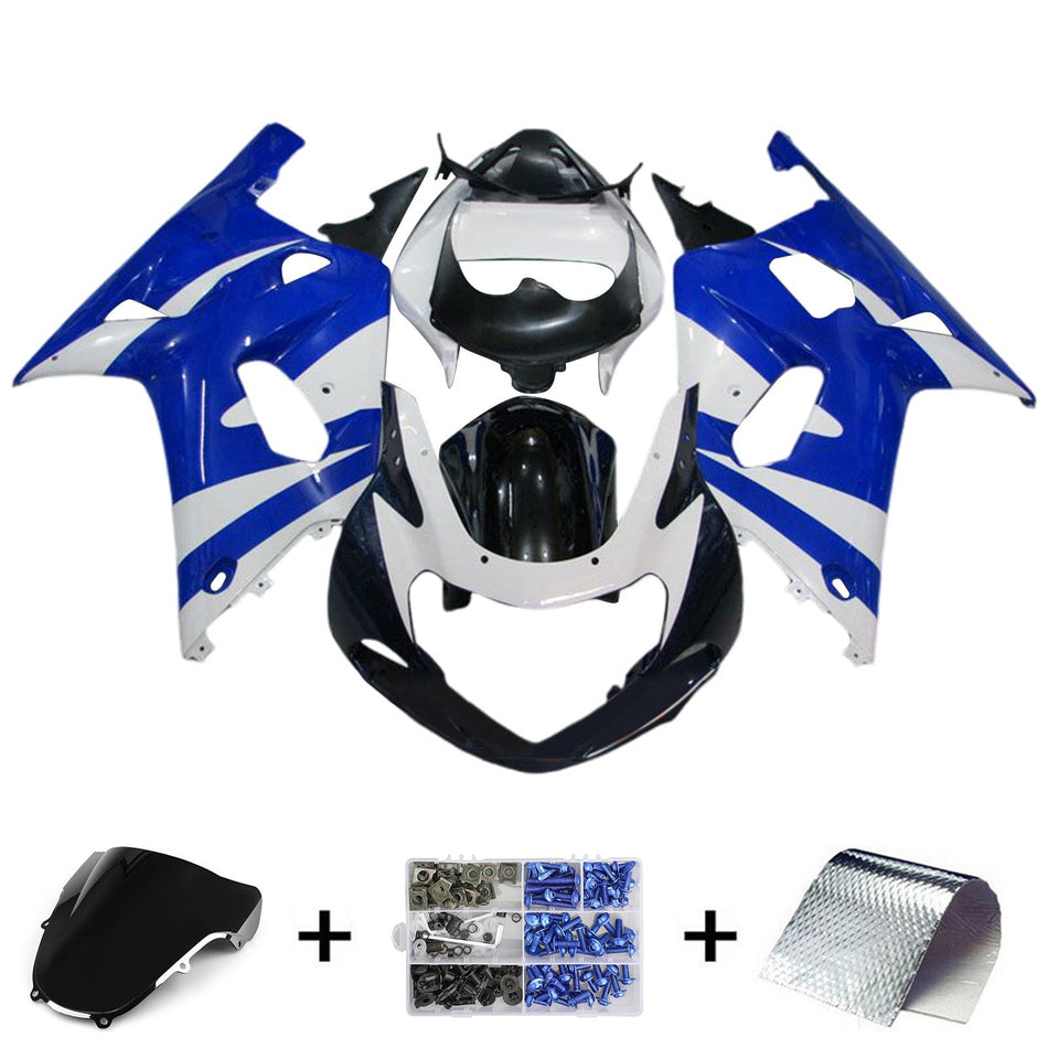 2000-2002 スズキ GSXR1000 K1 K2 フェアリングキット ボディワーク プラスチック ABS