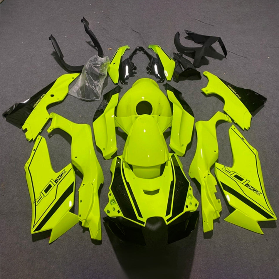 インジェクションフェアリングキット ボディワーク ABS カワサキ ZX-10R ZX-10RR 2021-2025 に適合