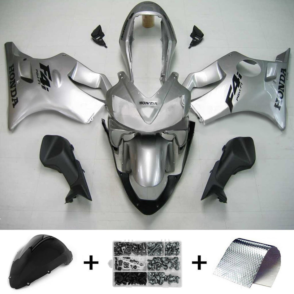2004-2007 ホンダ CBR600 F4i Amotopart インジェクションフェアリングキット ボディワーク プラスチック ABS #122
