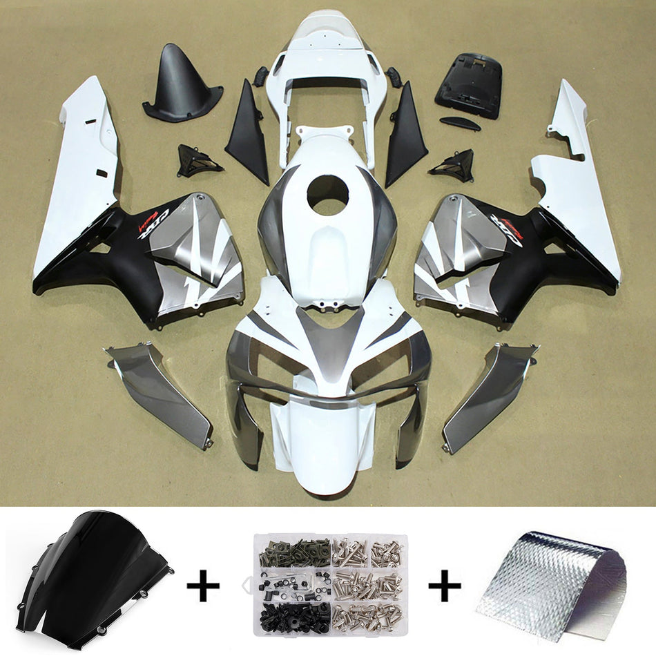 ホンダ CBR600RR 2003-2004 F5 用インジェクション フェアリングキット ボディワーク プラスチック ABS