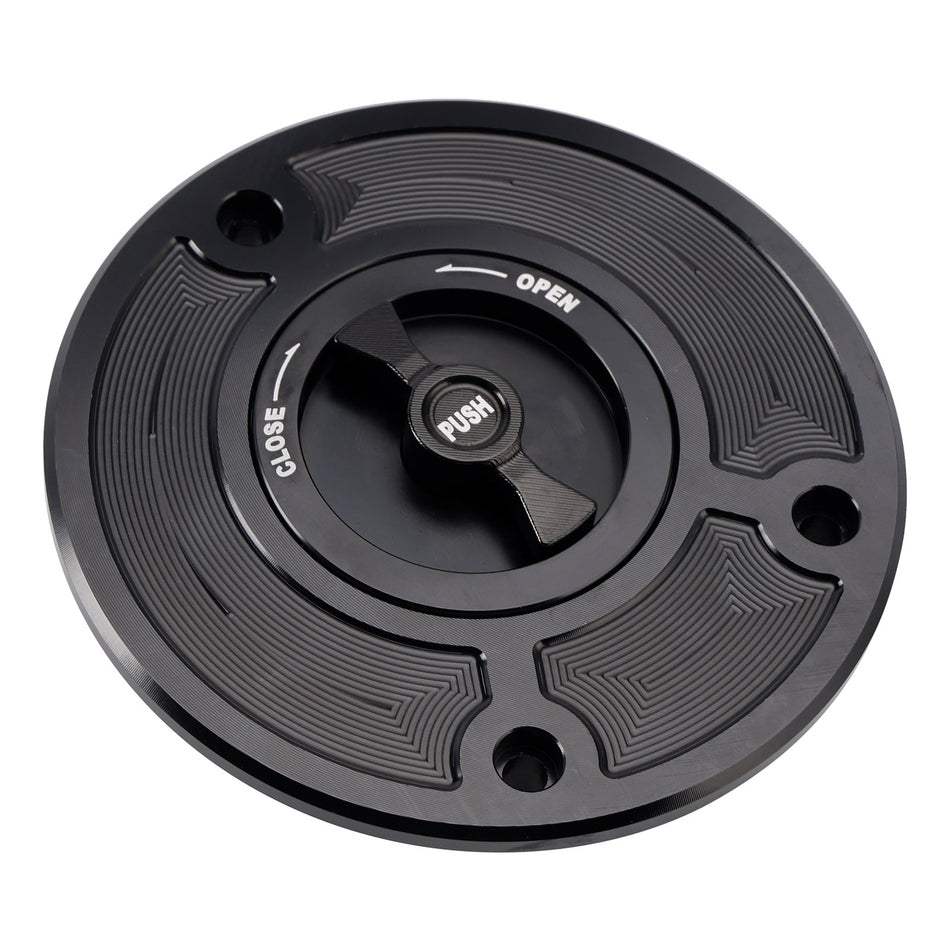 カワサキ ZX-10R ZX10R 2004-2005 Z1000 2003-2006 用クイックターン式燃料タンクキャップ