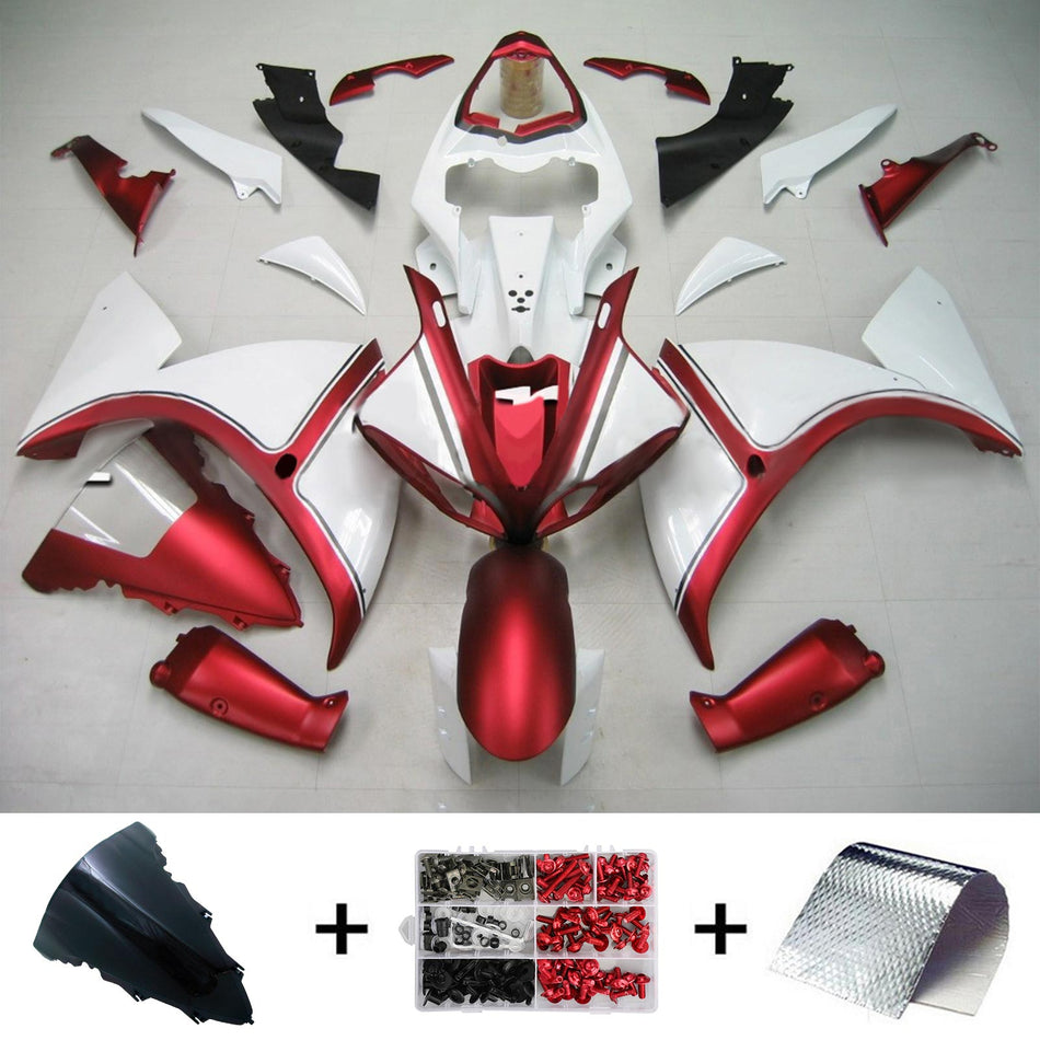 2009-2011 ヤマハ YZF 1000 R1 フェアリングキット ジェネリック