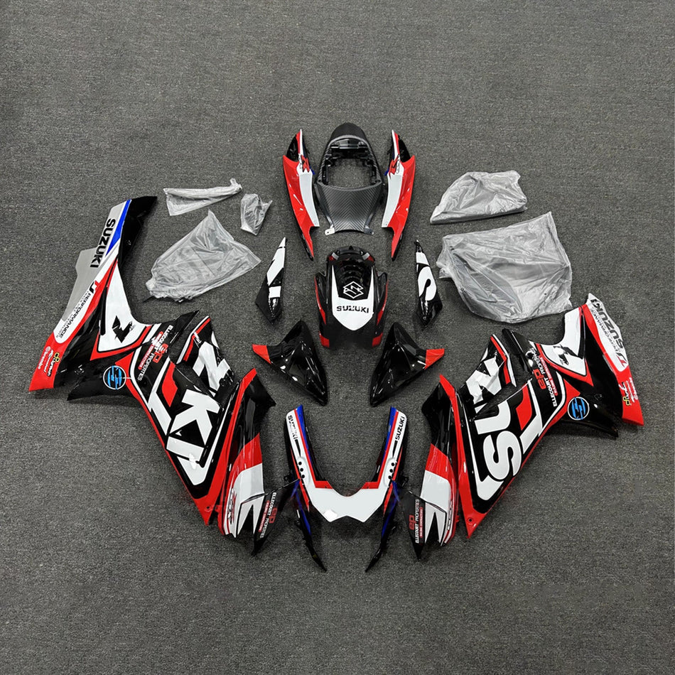 インジェクションフェアリングキット ボディワーク プラスチック ABS スズキ GSXR 600/750 2011-2026 K11用
