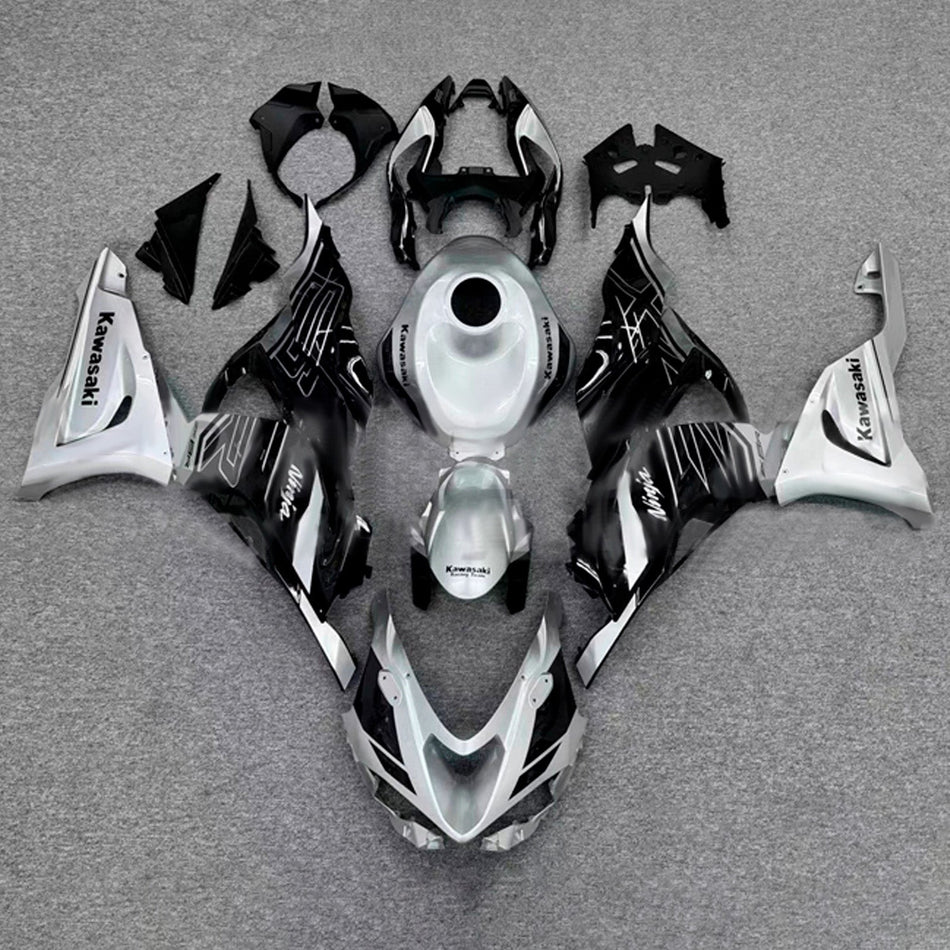 インジェクションフェアリングキット ボディワーク プラスチック ABS カワサキ ZX-6R 2024-2025 に適合