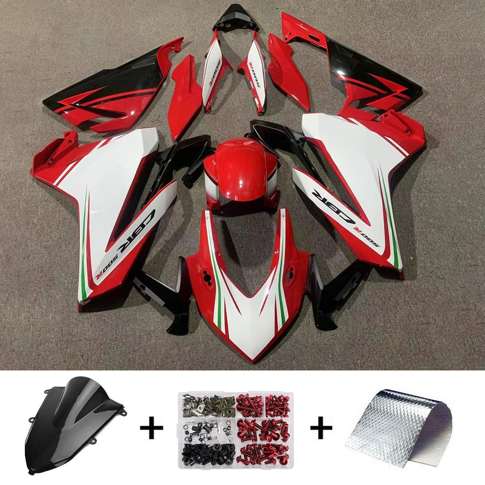 ホンダ CBR500R 2022-2023 用インジェクション フェアリングキット ボディワーク プラスチック ABS