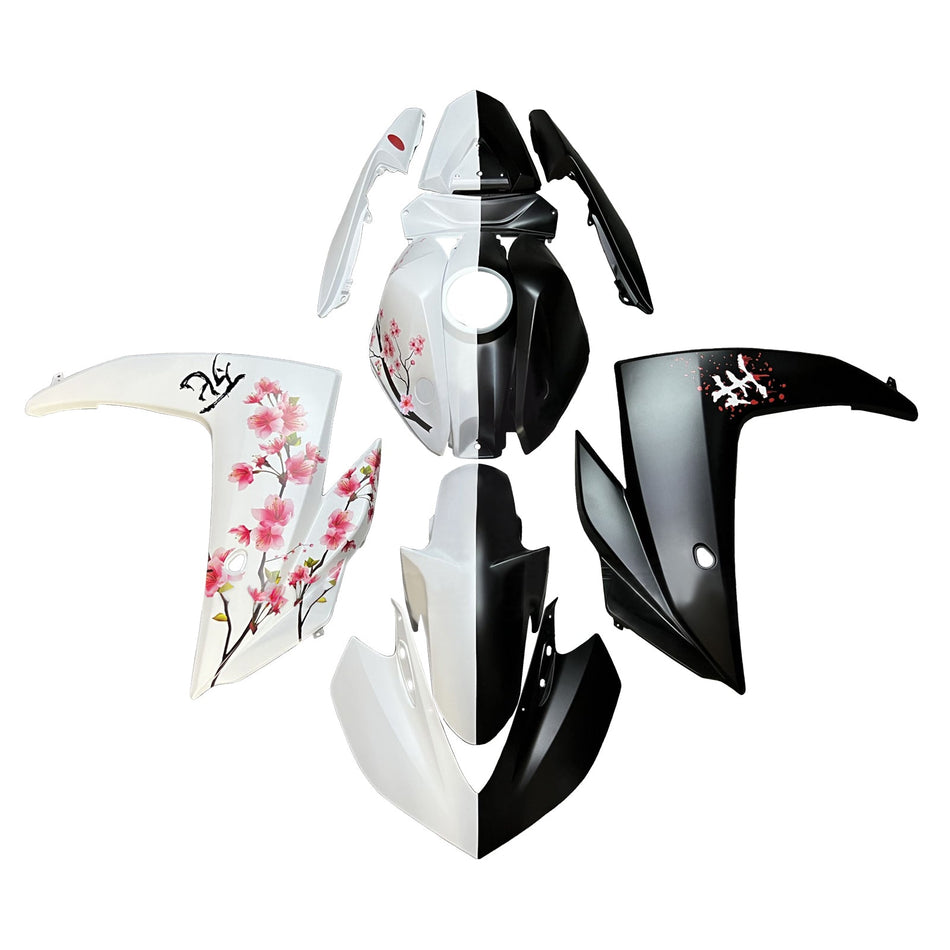 ヤマハ YZF-R3 2014-2018 R25 2015-2017 用 インジェクションフェアリングキット ボディワーク ABS